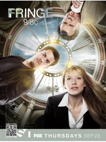 Fringe Season 3 ฟรินจ์ เลาะปมพิศวงโลก DVD MASTER 6 แผ่นจบ บรรยายไทย ZONE3